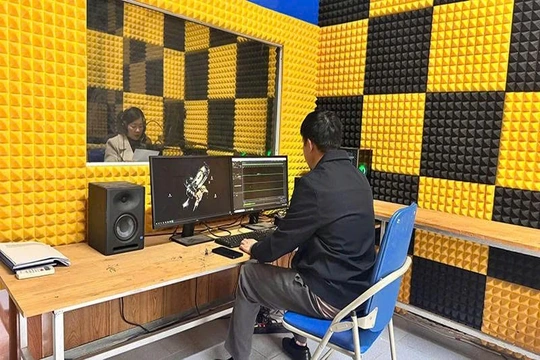 Nối lại “mạch thông tin” sau thiên tai