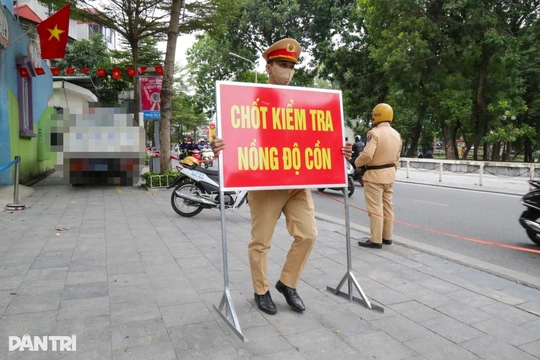 Bỏ Nghị định 100, vi phạm nồng độ cồn sẽ bị xử phạt thế nào?