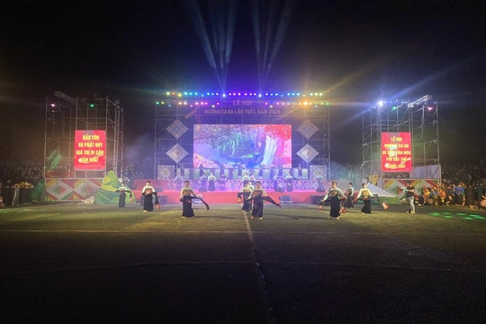 Khai mạc Lễ hội Mường Ca Da - Tôn vinh văn hóa dân tộc Thái