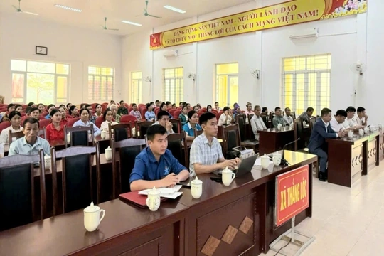 Xã Thắng Lộc:&nbsp;Tập huấn trang bị kiến thức về bình đẳng giới, kỹ năng thực hiện lồng ghép giới
