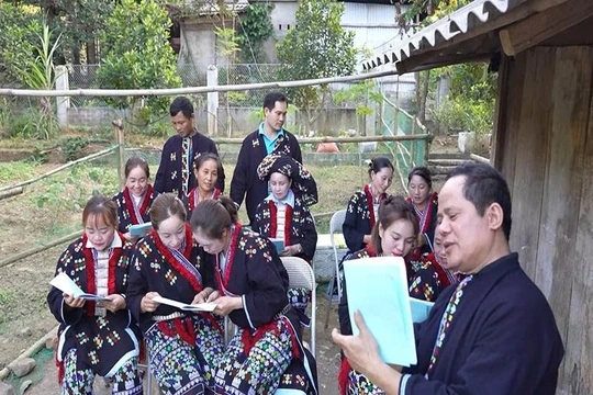 Chuyện ông Lĩu ở bản Hạ Sơn