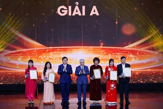 Thời gian nhận tác phẩm dự Giải báo chí “Vì sự nghiệp Đại đoàn kết toàn dân tộc” lần thứ XVII