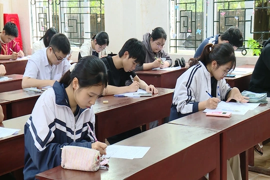 Tăng tốc trước kỳ thi THPT quốc gia năm 2026