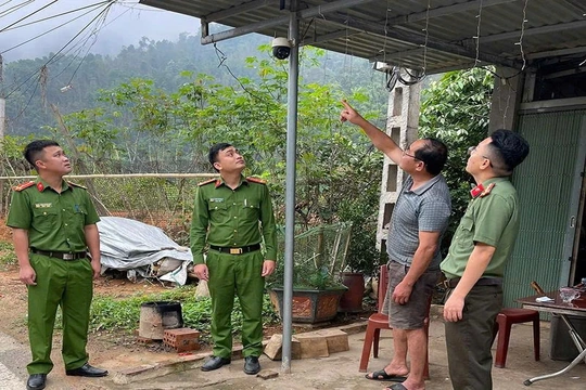 “Mắt thần” ở cơ sở