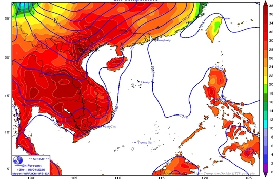 Thanh Hóa đón nắng nóng gay gắt, có nơi trên 40 độ C