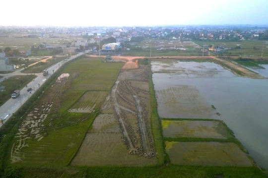 Ngày 20/4, cưỡng chế giải phóng mặt bằng thực hiện Dự án khu dân cư đồng Mả Cố Dưới