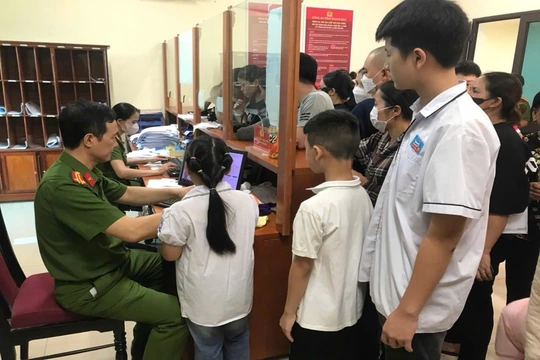 Thanh Hóa hoàn thành cấp căn cước cho 100% học sinh tham gia các kỳ thi năm 2026