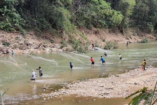 Chuyện “sông cấm”