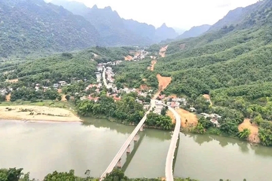 Dọc dài Mã giang
