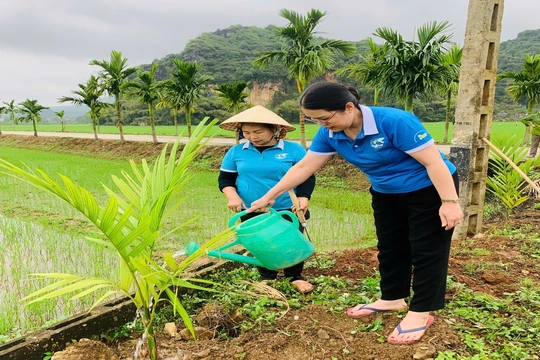 Nhiều công trình, phần việc chào mừng Đại hội đại biểu Phụ nữ toàn quốc, lần thứ XIV