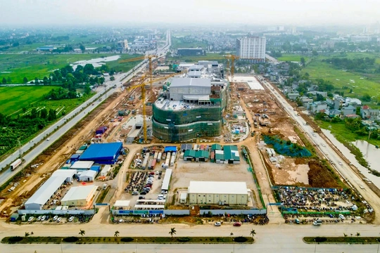 Lộ diện hình hài trung tâm thương mại hiện đại bậc nhất xứ Thanh