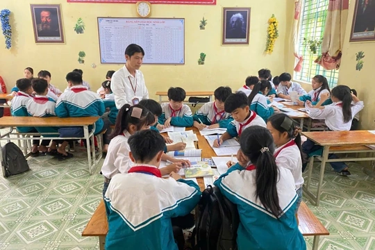 Từ lều trọ học “nuôi chữ” đến ngôi trường của những ước mơ (Bài 2): Vững niềm tin nơi đất khó