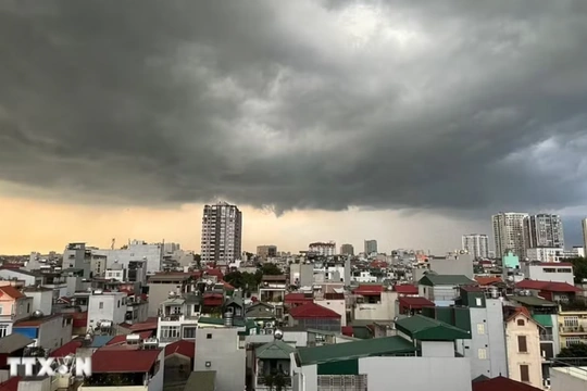 Thời tiết ngày 29/4: Miền Bắc mưa dông nhiều nơi, trời chuyển mát