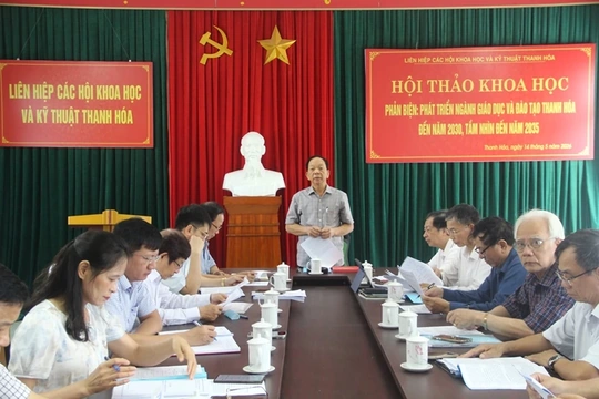Phản biện Đề án “Phát triển ngành Giáo dục và Đào tạo Thanh Hóa đến năm 2030, tầm nhìn đến năm 2035”