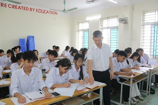 Người thầy truyền cảm hứng môn Toán cho học trò