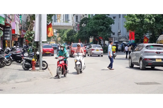 Từ ngày 29/5, nắng nóng diện rộng sẽ kết thúc ở Bắc Bộ
