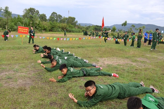 Tuyển sinh đợt 2 “Học kỳ trong Quân đội