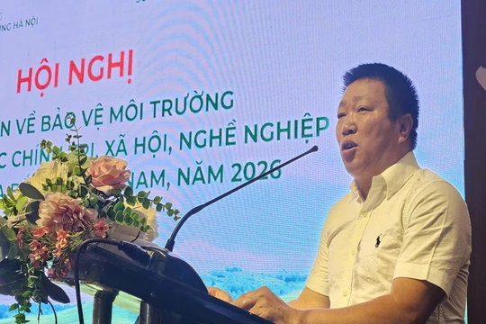 Khai giảng lớp tập huấn về bảo vệ môi trường