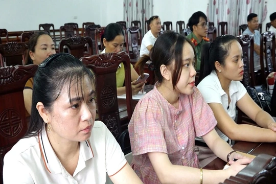 Xây dựng chi bộ “ 4 tốt”