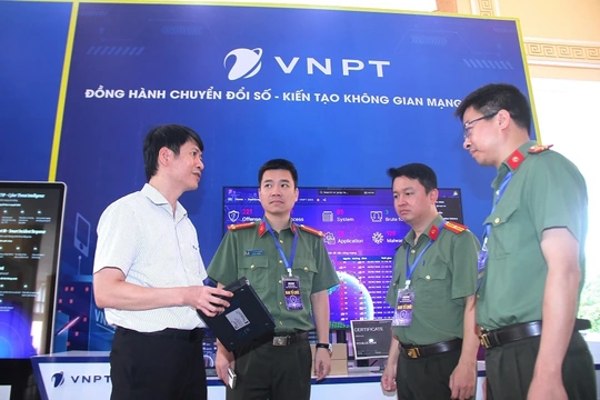 VNPT giới thiệu các giải pháp an toàn thông tin tại Chương trình Diễn tập An ninh mạng tỉnh Thanh Hóa năm 2026