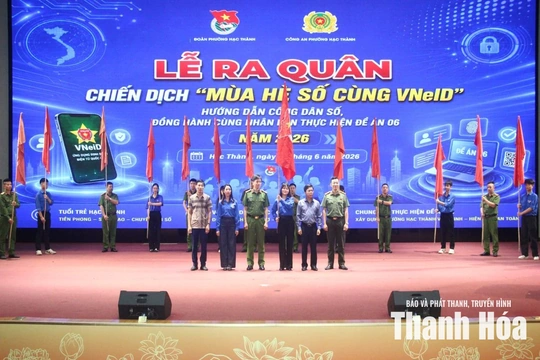 Ra quân chiến dịch “Mùa hè số cùng VNeID”