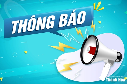 Sở Giáo dục và Đào tạo Thanh Hóa thông báo tuyển dụng