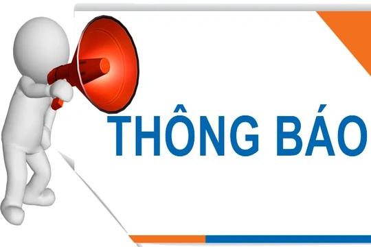 Thông báo giải thể Trung tâm Tư vấn Đầu tư Phát triển Khoa học Công nghệ Môi trường