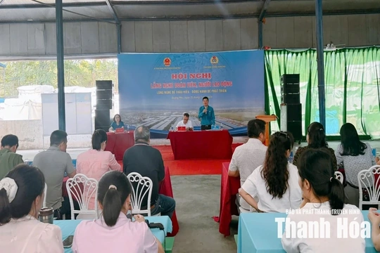 Thanh Hóa tuyển chọn 296 hòa giải viên lao động năm 2026