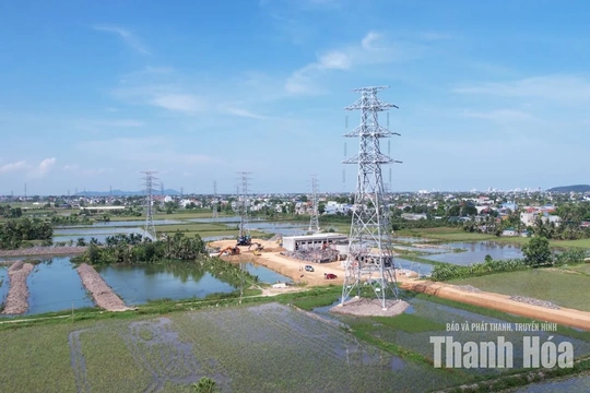 Giải quyết dứt điểm tồn tại trong GPMB Dự án TBA 220kV Sầm Sơn và đường dây đấu nối