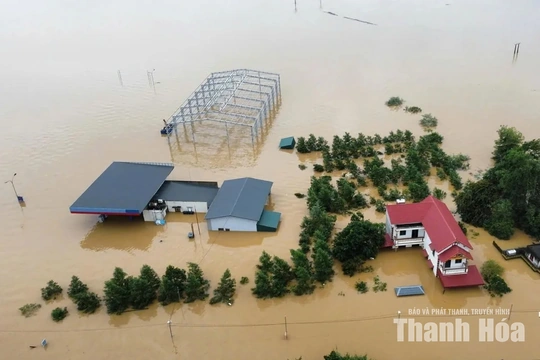 Cảnh báo lũ trên các sông tỉnh Thanh Hóa