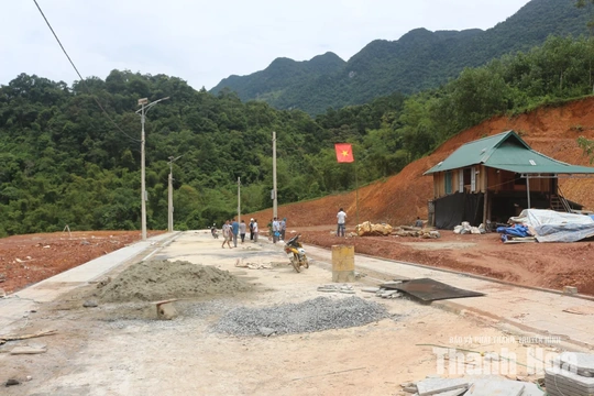 Cổ Lũng ổn định dân cư vùng có nguy cơ sạt lở
