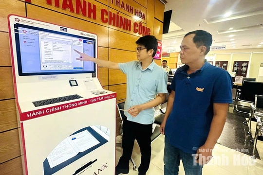Đưa dịch vụ công đến gần người dân