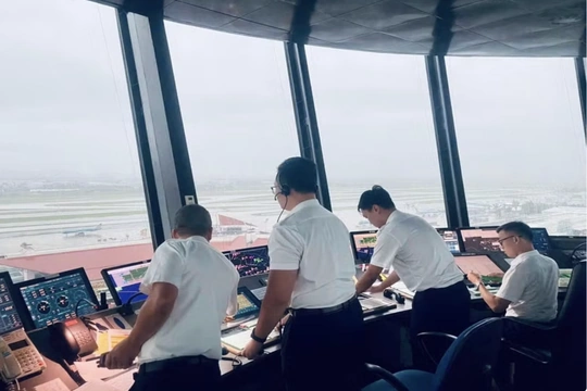 Ngành hàng không ứng phó nguy cơ UAV, nâng cao khả năng điều hành khai thác