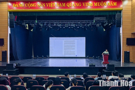 Trang bị kỹ năng, bảo đảm an toàn thông tin, sử dụng AI trong tác nghiệp báo chí