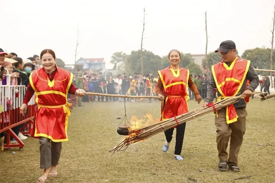 Thiệu Hóa thực hiện tiêu chí văn hóa trong xây dựng nông thôn mới