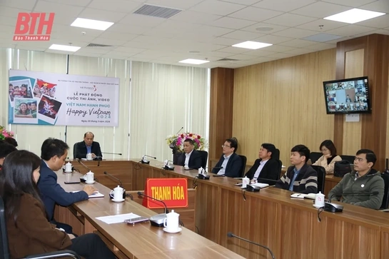 Phát động cuộc thi ảnh, video “Việt Nam hạnh phúc - Happy Vietnam 2024”