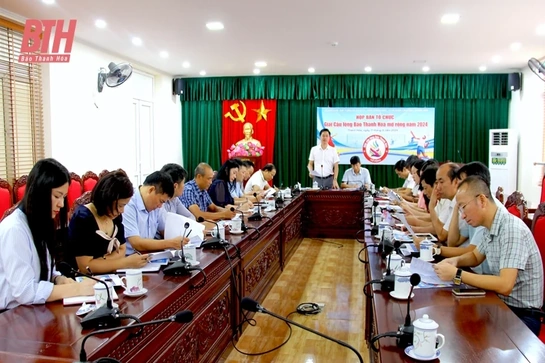 Giải Cầu lông Báo Thanh Hóa mở rộng năm 2024 có cơ cấu giải thưởng lớn,  diễn ra từ ngày 4 đến 6/10
