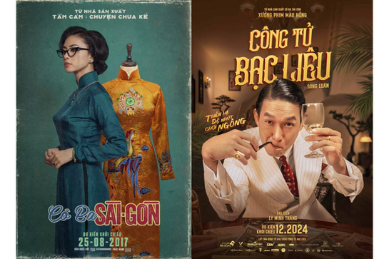 Sẽ có tiền truyện phim “Cô Ba Sài Gòn,” có liên quan đến “Công tử Bạc Liêu”