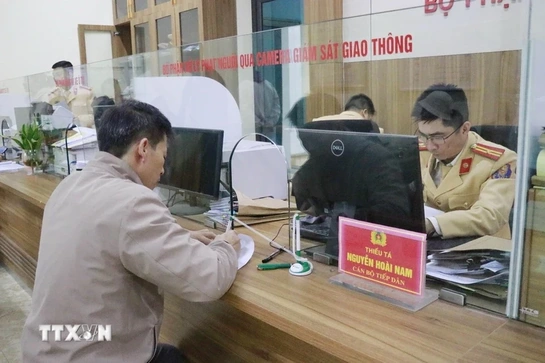 Người dân nên nộp “phạt nguội” ở nơi thường trú, không nên đến nơi phát hiện vi phạm