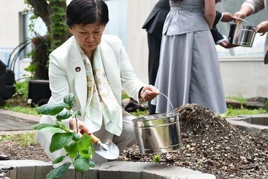 Biểu tượng hòa bình từ thành phố Hiroshima tại Liên hợp quốc