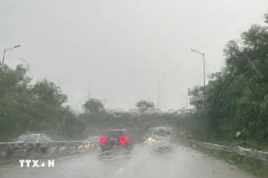 Thời tiết 10 ngày tới: Các tỉnh Bắc Bộ sắp đón đợt mưa lớn