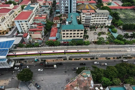 Hanoi Metro lên tiếng sự cố tàu Nhổn-Ga Hà Nội đang chạy bỗng dừng đột ngột