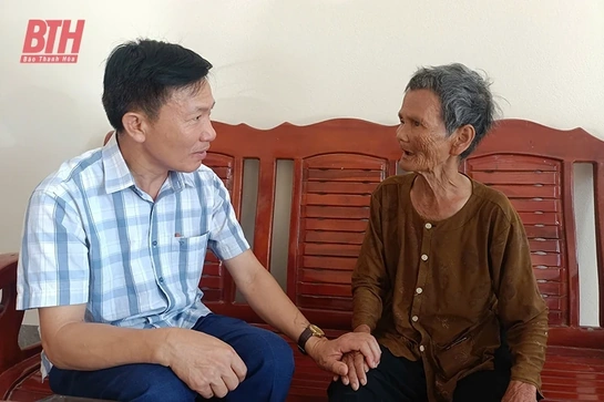 Tiếp thêm động lực, giúp hộ nghèo ở Thạch Thành an cư