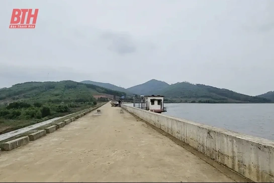 Phát huy hiệu quả dự án sửa chữa và nâng cao an toàn hồ đập
