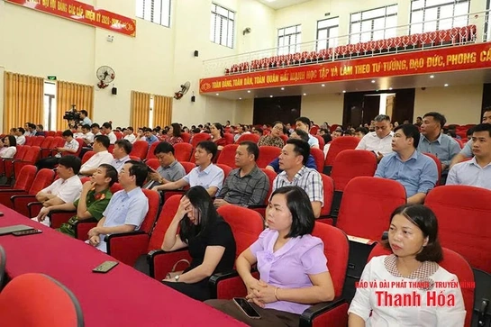 Chuyển biến trong công tác tiếp dân, giải quyết khiếu nại, tố cáo