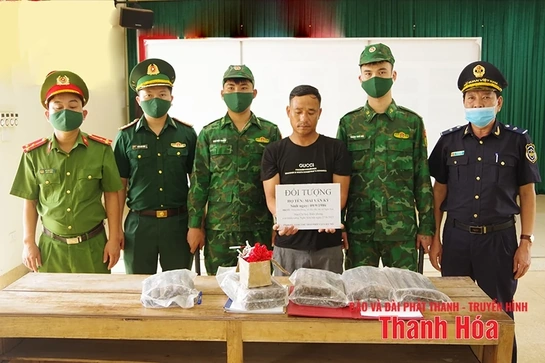 Bắt đối tượng vận chuyển trái phép vật liệu nổ trên địa bàn biên giới biển
