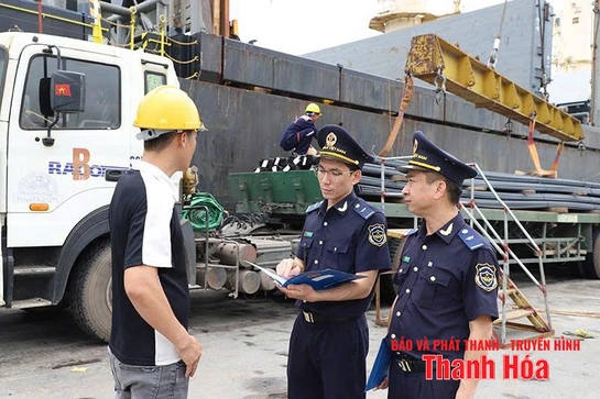 Nỗ lực tăng thu ngân sách ở Hải quan cửa khẩu Cảng Nghi Sơn