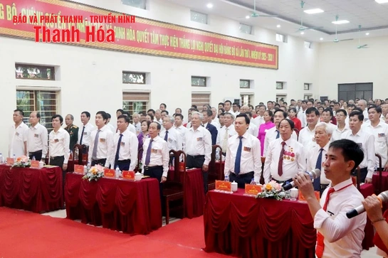 Định Hòa phấn đấu trở thành xã phát triển nhanh, bền vững và từng bước hiện đại