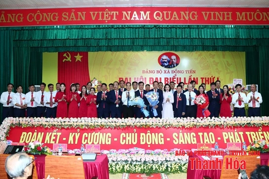 Đảng bộ xã  Đồng Tiến phấn đấu trở thành đô thị loại V vào năm 2030