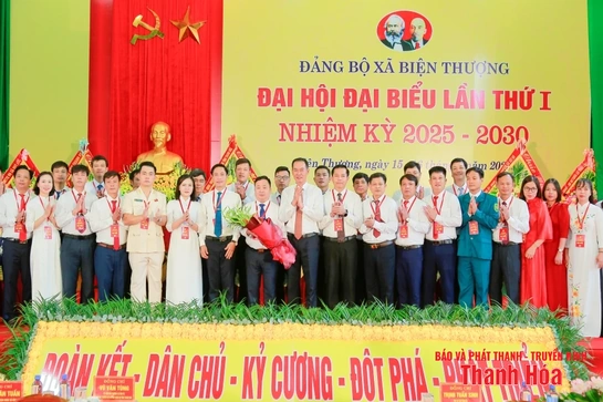 Biện Thượng phấn đấu đến năm 2030 trở thành xã Nông thôn mới nâng cao